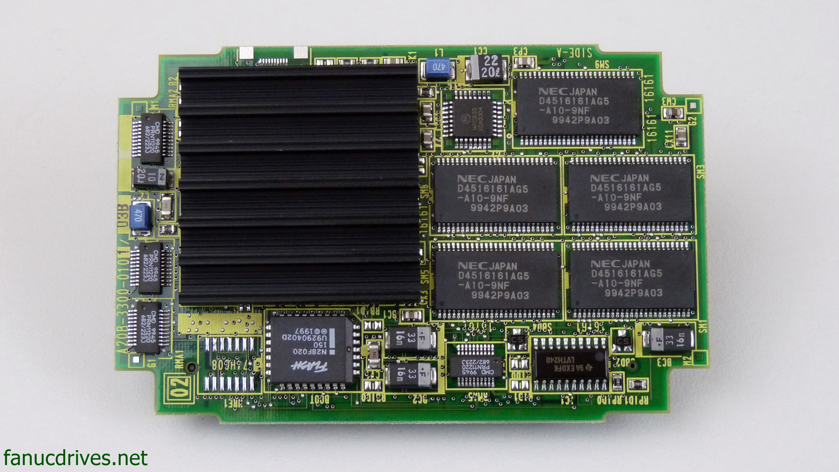 Fanuc A20B-3300-0101 CPU CARD